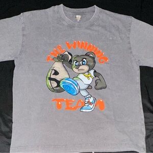 Winning Team Couture lineup luxurious soft and comfortable stone wash t shirt.